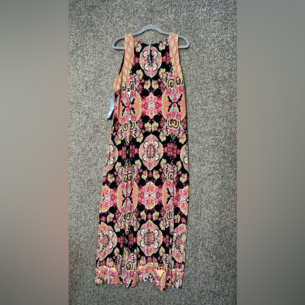 NWT London Times Slevveless Maxi Dress Size 20W - Picture 2 of 4